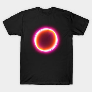 Neon circle T-Shirt